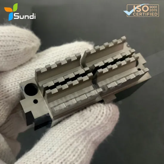 Precision Custom Made Wire Cutting HSS Hardened Carbide Parts for Mold Accessories