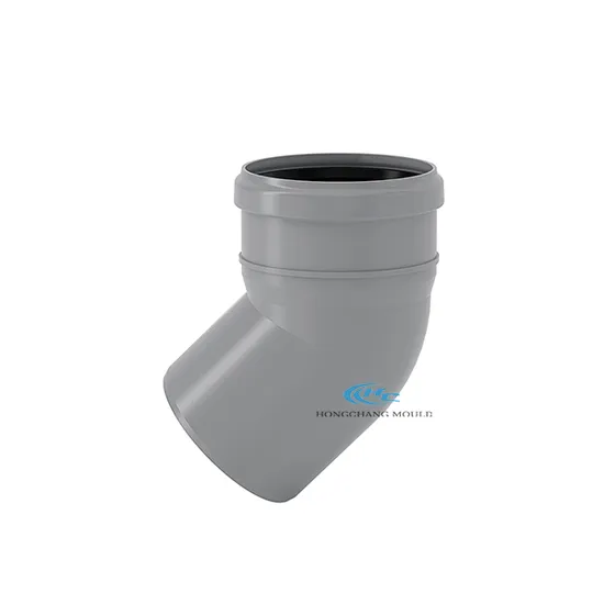 Plastic PVC Collapsible Core Elbow Pipe Fitting Mould