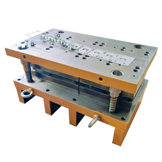 Custom High Precision Progressive Punching Mould Sheet Metal Press Stamping Dies