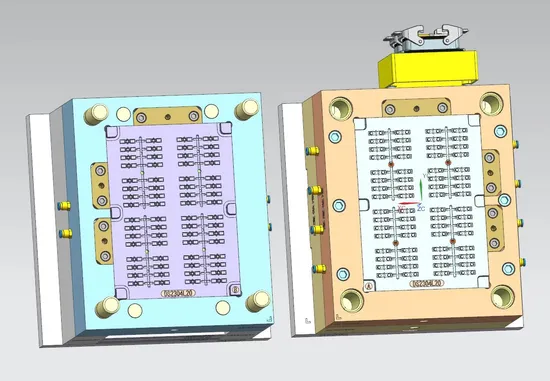 Common Lid Round Shaped Thin Wall Container Mould with Valve-Type Hot Runner
