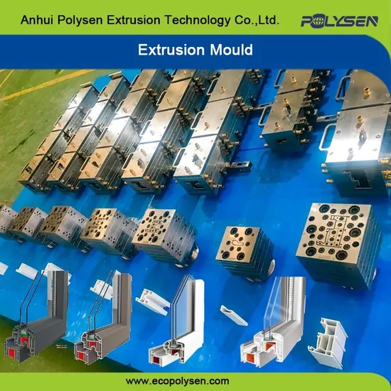 UPVC Window Profile Extrusion Tools