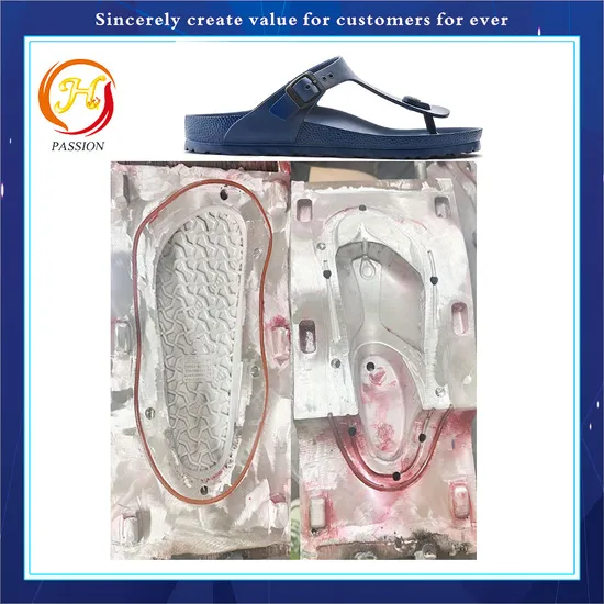 PVC Air Blowing Shoes Mould Factory Direct Plastic Mould PVC Shoe Mold for Shoe Making