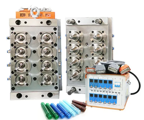 Hot Runner Injection Tube Pet Preform 38 mm Bottle Mould Mold Plastic