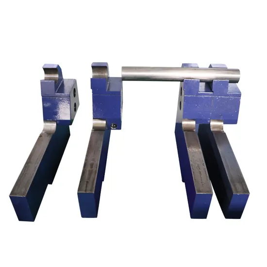 Adjustable Lower Die and Manual Adjustment of The Bending Angle