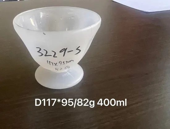 Used Ice Cream Cup Mould, Second-Hand Cup Mould