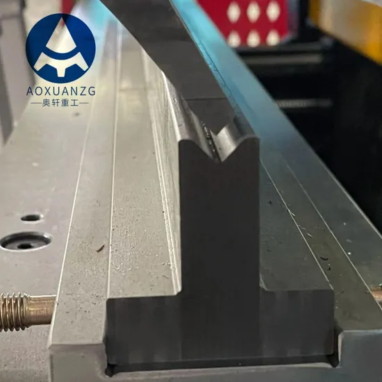 Press Brake Bending Machine Dies Lower V Molds Customized Bending Tooling