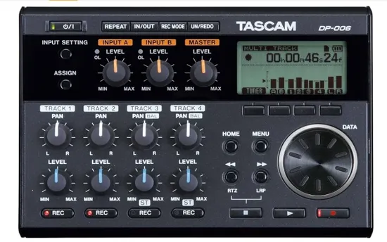 Custom Injection Tooling and Molding for Multitrack Recorder Components