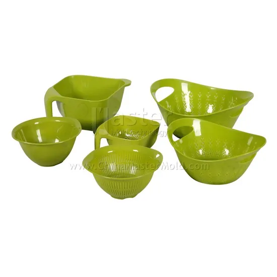 Low Noise Design Low Energy Consumption PLA PPS Houseware Plastic Parts Mould