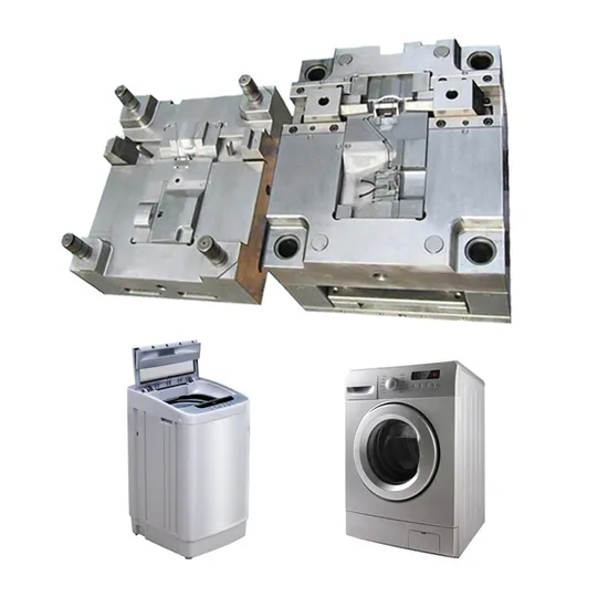 Ruijp Good Quality Custom Service Wave Wheel Drum Parts Plastic Washing Machine Moulds