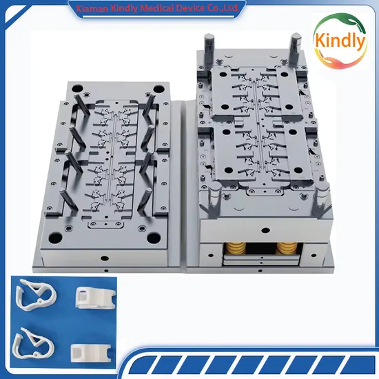Medical Plastic Syringe Mold with Superior Material