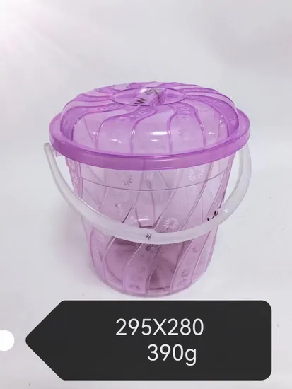 Factory Supply New Water Bucket Ready Beautiful Good Design Mold