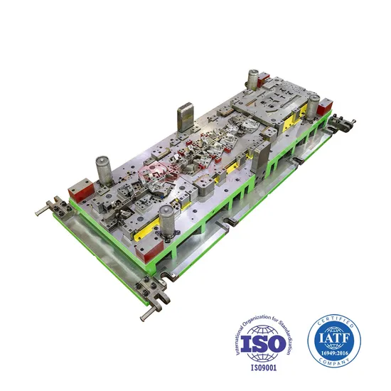 Stamping Progressive Tooling Punch Die Forming Mold for Metal Parts