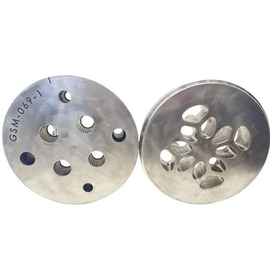 Multiple Cavity Hollow Extrusion Profile Die Mould Aluminum Extruded Matrix