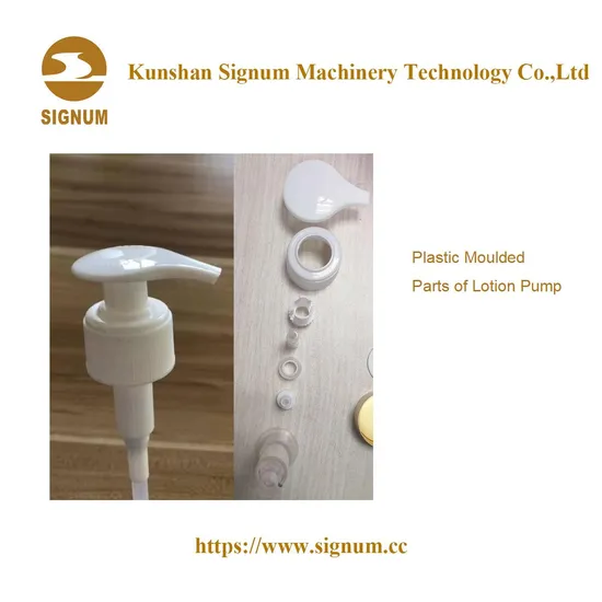 Plastic Injection Lotion Pump Mould for 28-410 Neck Soup Dispenser