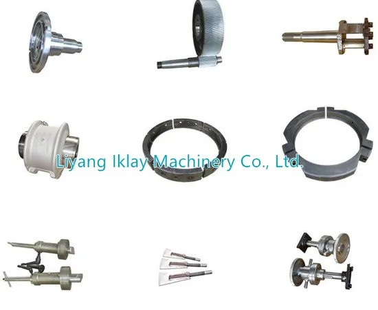 High Quality Accessories for Pellet Mill Main Shaft Hollow Shaft Big Gear Wheel
