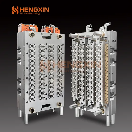 48 Cavities Pneumatic Pin-Gate Pet Preform Mould/Mold/Die Stainless Steel for Mineral Pure Aqua Drinking Spring Water