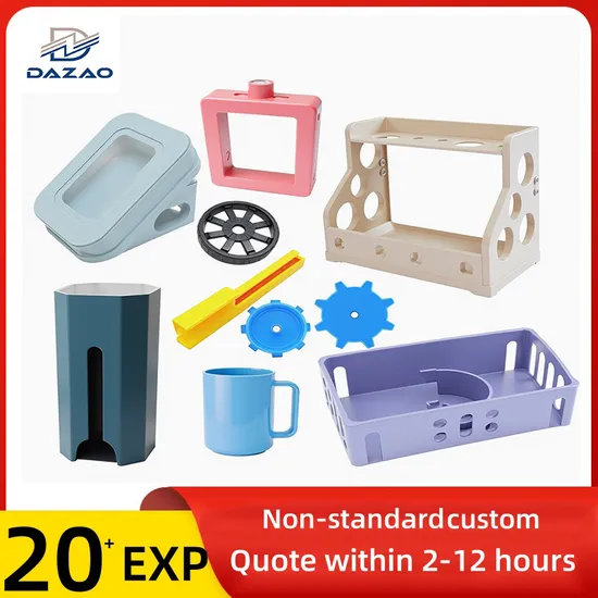 Injection Mold Processing ABS Plastic Products Factory Mechanical Parts PC Shell Nylon Sleeve Shaped Parts Open Mold