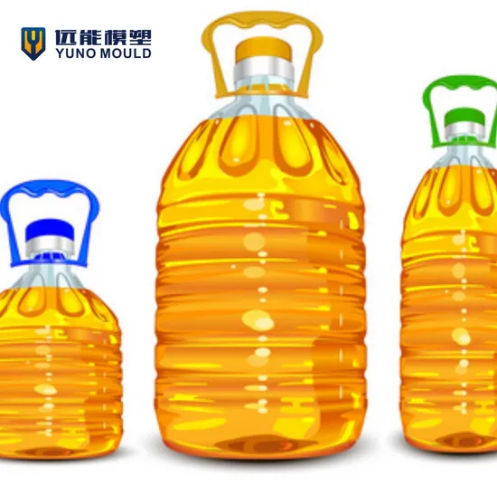 4cavity Pet Oil Prefrom Mould with Hot Runner