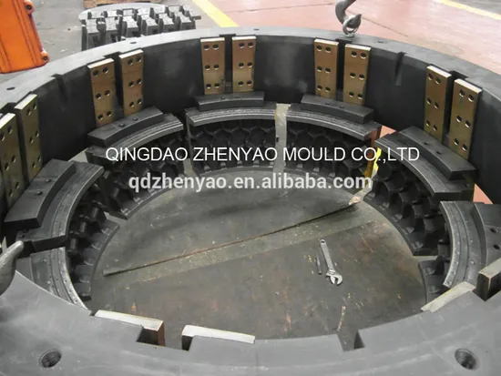 10.00r20 Steel Segment TBR Tyre Mould
