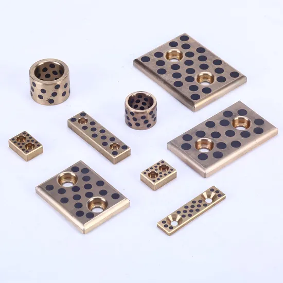 Graphite Copper Blocks for Carton Machinery Parts and Carton Production Lines.