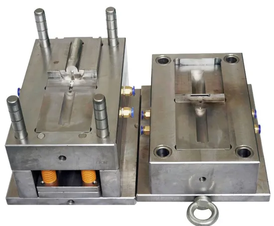 Brass Inserts and Phosphor Copper Conductive Shrapnel Stamping Die Tool Punching Mould