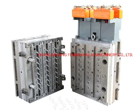 24 Cavities Cold Runner Injection Mold for Security Eye Dropper Cap