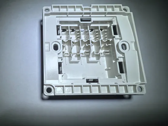 Precision Plastic Injection Mold Mould for Electrical Components Switch Box Socket Kg20241223