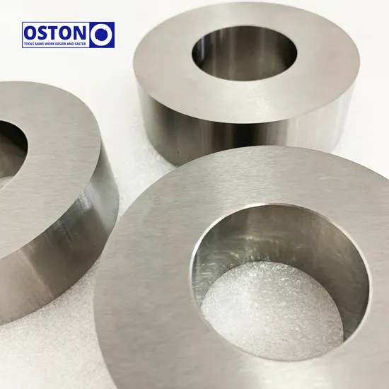 G20 Φ 100*56*Φ 50mm Tungsten Carbide Matrix Die Cores for Carbide Punching Dies