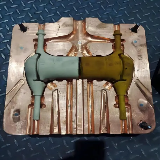 Bathtub Faucet Gravity Casting Mould for Shell