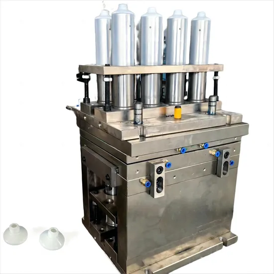 Tube Shoulder Head Neck Injection Forming Mold