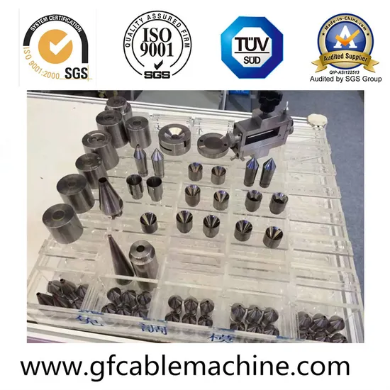 Tungsten Carbide Wire Cable Extrusion Tools