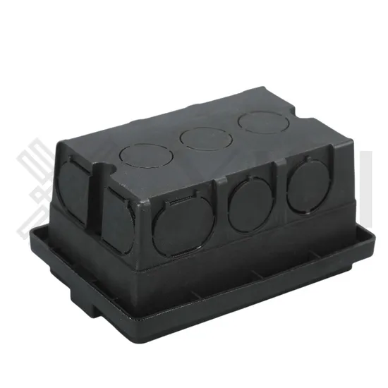 DIN Standard Conduit Electric Junction Wire Box Injection Mould for Household