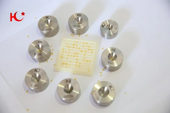 China Professional Suppliers Sscd Single Crystal Wire Drawing Dies for Precious Metal Wire