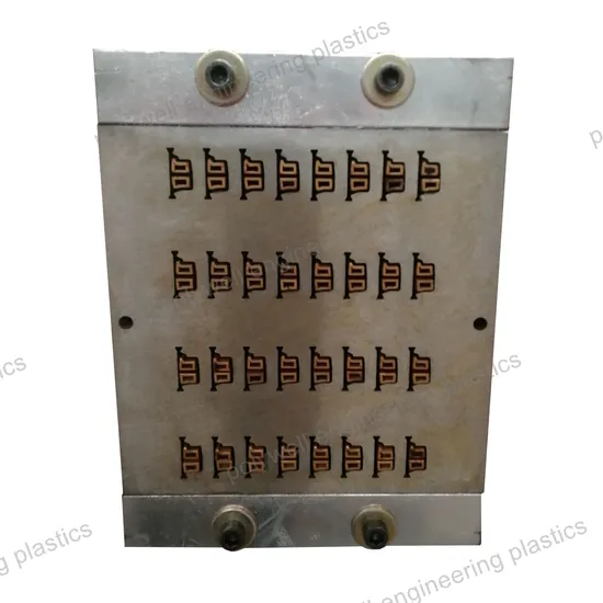 PA Thermak Break Strips Extrusion Mould Steel Tools for Forming Nylon Profiles and Bars