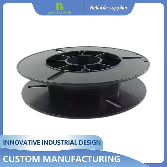 Custom Injection Plastic/ Cable Reel Empty Wire Spool for 3D Printer Filament