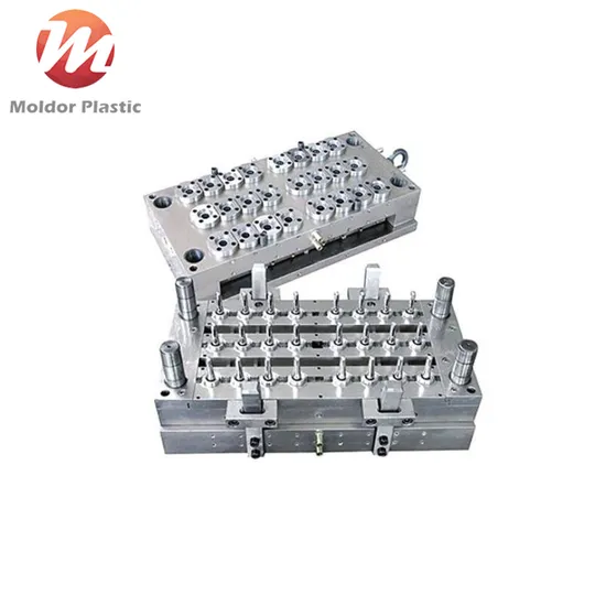 Multi Cavities Plastic Bottle Injection Mold