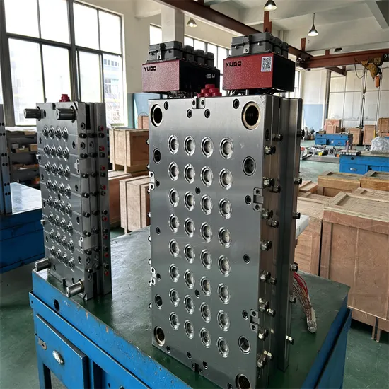 8 Cavity 48mm Cap Mold with Slider System Plastic Injection Mould