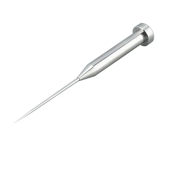 Metal Machined Mold Core Pins 0.005 Tolerance with H13 / SKD61 Material