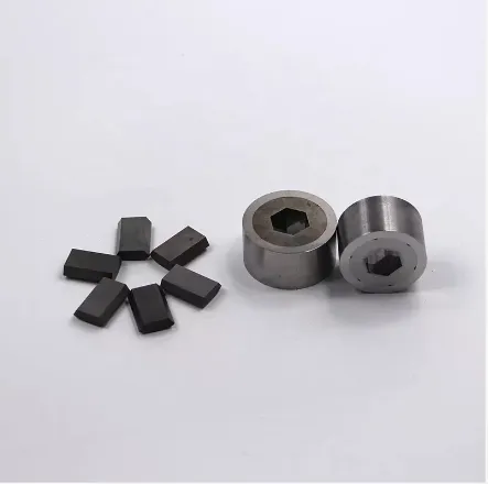 Factory Supply High Quality Good Wear Resistance Customised Carbide Hexagon Mold