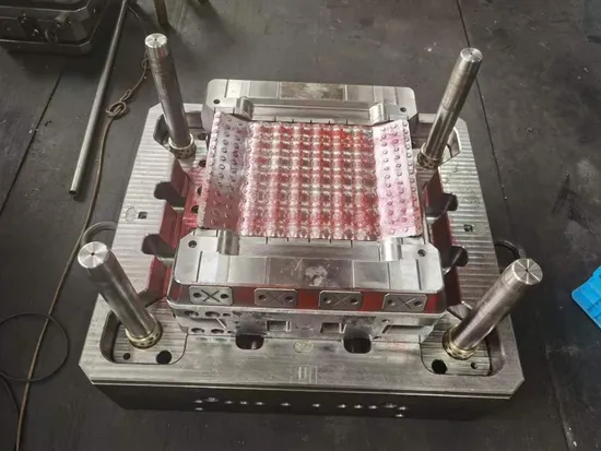 Plastic Crate Mould Injection Mould, Recycle PP Crate Mould