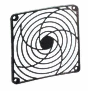 Plastic Cover, Protective Mesh, Cabinet Fan, Heat Dissipation Fan Protection