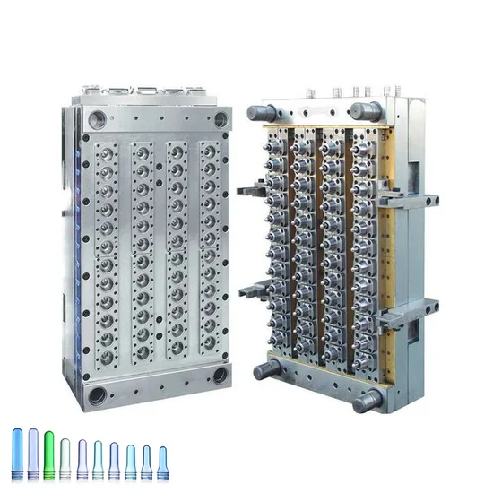Factory Customized Multi Cavity 24 32 48 Cavity Professional High-Precision Pet Plastic Water Bottle Mold