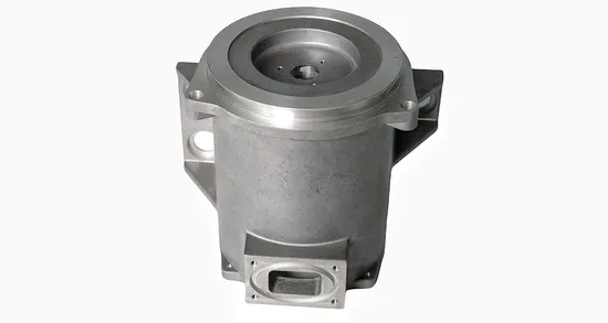 Custom High Pressure Aluminum Casting Parts for OEM Projects