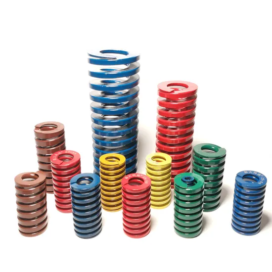 Hardware Mold Nitrogen Custom Standard Mold Compression Heavy Load Press Compression Die Spring
