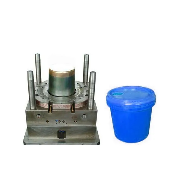 China Professional Top Quality Custom Molding Painting Oil Water Bucket Barrel Plastic Injection Mould