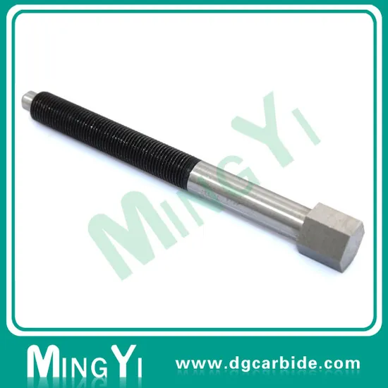 Custom Special Tungsten Carbide Punch with Stripper Bolt Screw