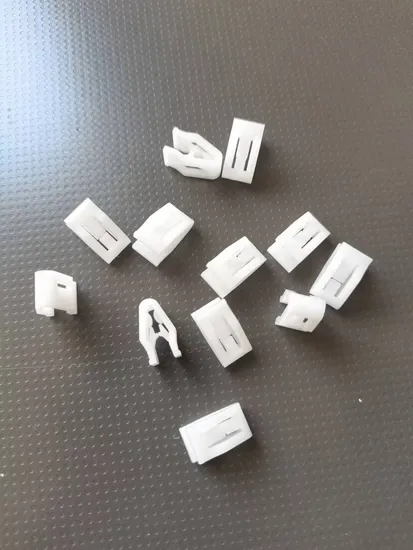Plastic Mini Clips Injection Molding Buckle Plastic Fastener Snaps Custom Service