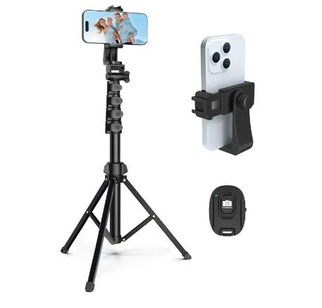 Custom-Made Plastic Injection Tooling for Phone Tripod Components
