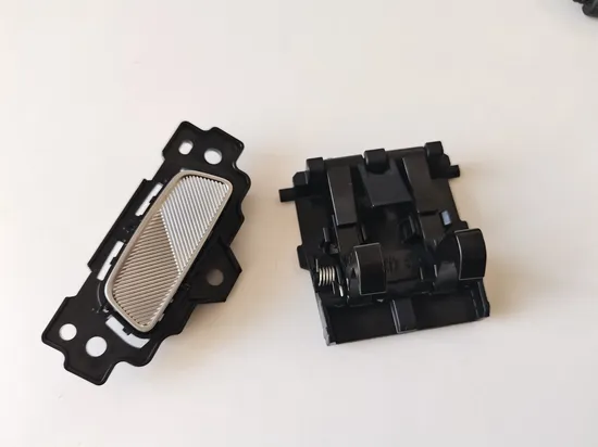 OEM Automotive Interior Parts Supplier SUV MPV Arm Rest Box Buttons Injection Molding Service