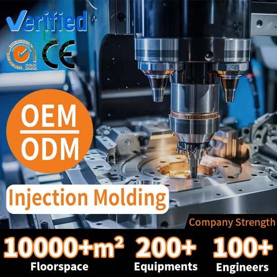 ODM OEM Die Casting Mould Custom Injection Molding Injection Plastic Moulding Maker Products ABS Mold